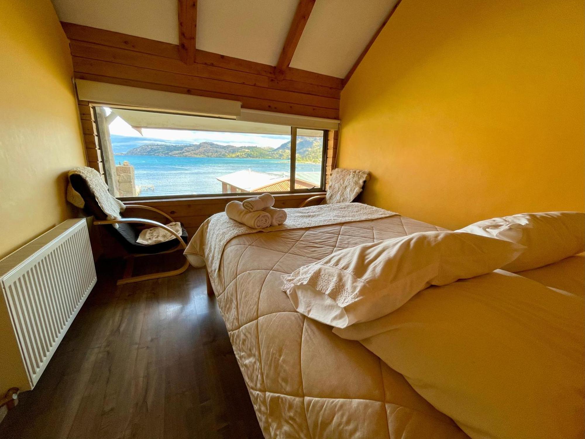 Cabanas Paraiso Puerto Tranquilo Exterior foto
